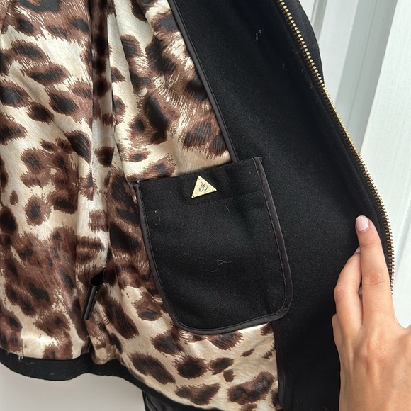 〰️SAM EDELMAN〰️ wool black jacket - Picture 5 of 5